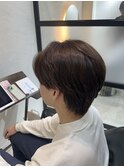 マッシュショート×メンズヘア[men's]