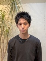 ベル 新宿(Belle)&nbsp;カットで動きをつくるスパイキーショート