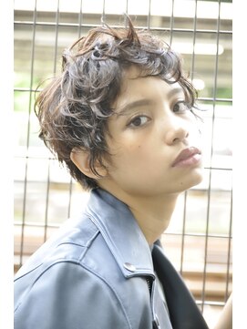 ミルシー(millci) 『millci』　黒髪　グランジエッジショート