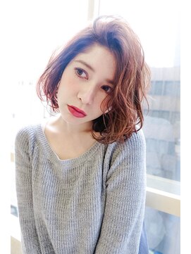 ランプ ヘアー(lamp hair) 【lamp hair】外国人風/セピアージュ/ラフボブ