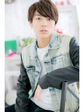 ミック 日暮里店(miq) サイドパートのモテ◎マッシュ