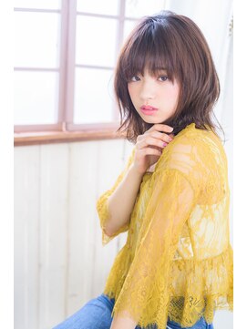 ネオリーブ ジューク 日吉店(Neolive JuQ) ラフウェーブ大人ミディ