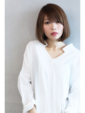 タグ(#tag) #大人ボブ