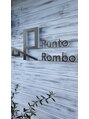 プント ロンボ(Punto Rombo) お店のロゴです＾＾