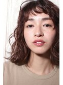 MIXカール＊ボブスタイル
