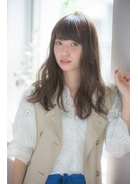 バレイヤージュデジタルパーマショート×ノーブルクラシカルロブ