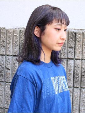 グラスペディア(graspedia) 2018 夏　インナーラベンダーカラー