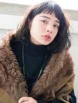 ソーコ 渋谷(SOCO)&nbsp;【SUN】外国人風大人ボブ☆フリンジバングエアウェーブ