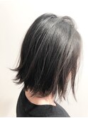 大人チャコールグレー