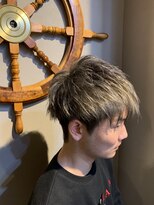 バーバー スタジオ ラフテル(Barber Studio RAFTEL)&nbsp;フェザーマッシュ  ソフトツーブロック