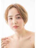 ワン 横浜(ONE005) 大人可愛いセンターパート