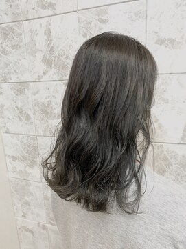 ウーデヘアー(ode hair) グレージュカラー