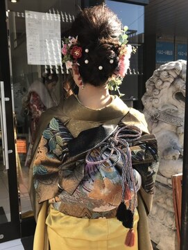 ヘアードットコム 成人式
