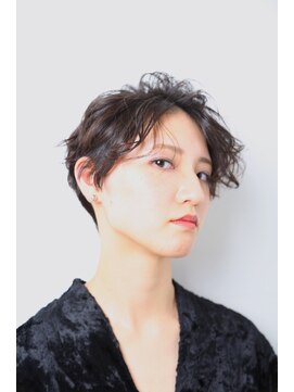 グリーンルーム ヘアデザイン(green room HAIR DESIGN) ショート