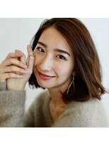 クーラ(Cura) オトナミューズ風・大人カジュアルボブ