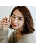 オトナミューズ風・大人カジュアルボブ