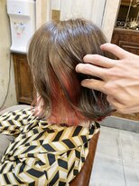 ジョージ(Jo-Ji)&nbsp;ブラッドオレンジ×インナーカラー