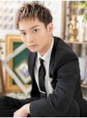 デコ出し＆ハイトーンのモテ束感マッシュa上尾10代20代30代!