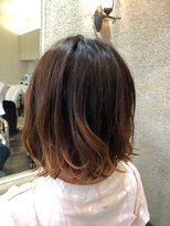 アースアート(earth art) グラデーションカラー ナチュラルカール