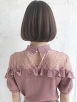 ルティア 池袋(Lutia) 後ろからのシルエットも綺麗なボブ