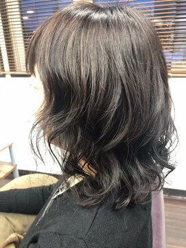 ファイン 美容室 深川店(FINE) ゆるふわ大人可愛い♪20代30代ミディアムパーマナチュラル透明感