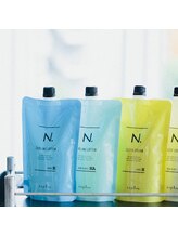 パサつき、ダメージこわくない。カットの先のフォルムと質感のために【N. CURLING LOTION & SLEEK CREAM】