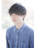 束感ラフマッシュ