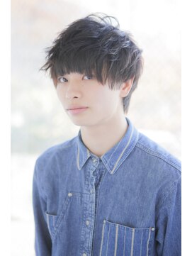 ヘアースパパズ(hairspaPAZ) 束感ラフマッシュ
