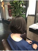 グラデーションボブ