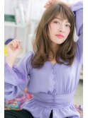 透け感エアリールーズヘア♪可愛さと色っぽさを演出