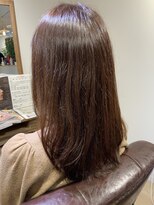 ユーネリー(U-NERY)&nbsp;セミロングスタイル