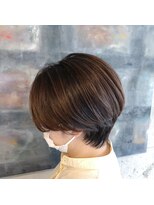 キートス(kiitos) ナチュラルハンサムショート