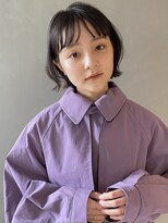 パーク(PARK)&nbsp;【PARK】外ハネワンカール×ミニボブ