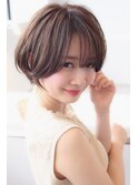 【meoli】2wayバングボブ