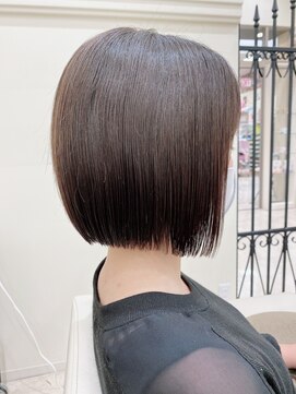 ロアール 大垣店(LOAOL) 切りっぱなしボブ