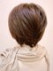 ゼストヘアー(Zest hair)の写真/【東加古川駅徒歩3分】ファーストグレイの方も満足度◎暗くなるイメージを払拭し大人上品カラーに。