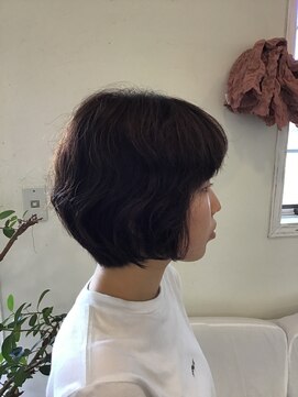 美容室 シック(Chic) ウェーブボブ