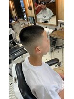 バーバーブロス 吉祥寺店(BARBER BROS) 【LUDLOW BROS.】KurashigeMiyabi ボウズ バズ フェードカット