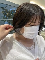 アンソル 戸田店(N'SOL)&nbsp;ボブ×インナーカラー