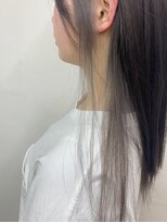 デイズ(DAYS)&nbsp;＊【DAYS】 "シルバーグレージュ"インナーカラー 透明感カラー＊