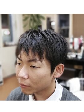 理容 おとべ カット