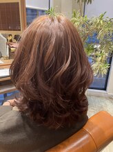 ココロ(Cocoro)&nbsp;シフォンボブカール