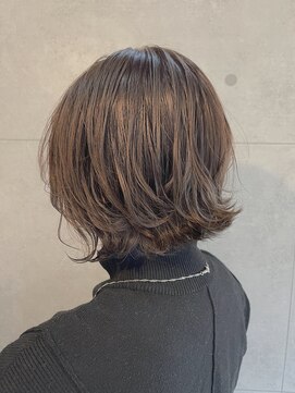 ウルエワルヘアー(ulu Ewalu hair) レイヤーボブ