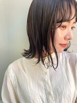 シロ(SiLO)&nbsp;〈 medium〉切りっぱなし○こっくりグレージュ/天神大名