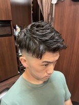 ヒロギンザ 新橋店(HIRO GINZA)&nbsp;フェード＋ピンパーマ