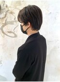 【Reir吉祥寺】*アップバング+チャコールグレー*
