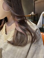 インス(ensue)&nbsp;10代20代大人かわいいイヤリングカラーイルミナカラー艶感ピンク