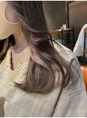 10代20代大人かわいいイヤリングカラーイルミナカラー艶感ピンク