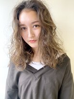 クオン 今泉(quon)&nbsp;【quon】ニュアンスパーマ-天神今泉薬院-