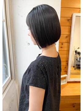 ロイズ 自由が丘(Roys) ナチュラルボブ☆